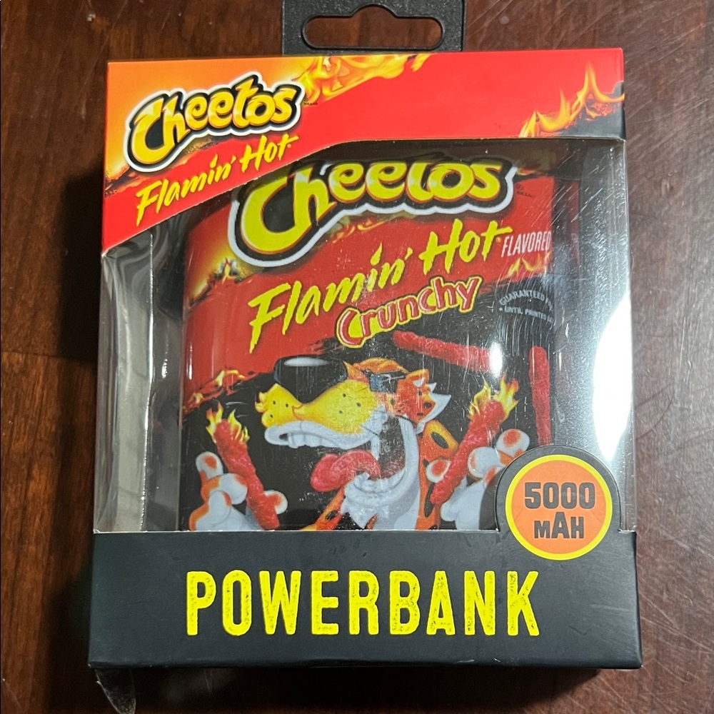 Cheetos Flamin' Hot Powerbank